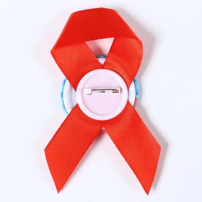 Значок с лентой "Выпускник начальной школы", 4,5 см, набор 5 шт