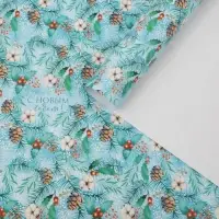 Упаковочная бумага на новый год &laquo;Зимняя&raquo;, 70 х 100 см, глянцевая