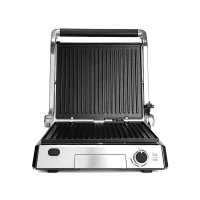 Электрогриль КТ-1602 двусторонний гриль электрический 2000Вт