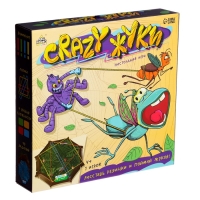 Настольная игра &laquo;Crazy жуки&raquo;, 1 игрок, 4+