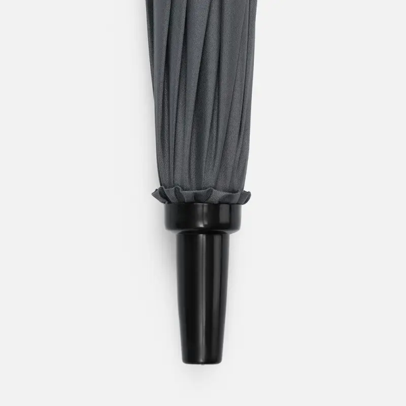 Зонт-трость Simple Golf, серый