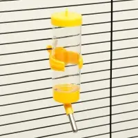 Поилка для грызунов "Пижон", 125 мл, жёлтая