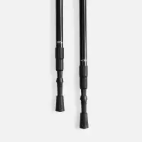 Палки для скандинавской ходьбы Trekk, черные