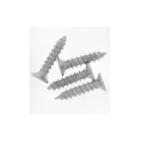 Замок врезной LOCKLAND RD005, с ручкой, B/S 55 мм, 4 ключа, цвет серый