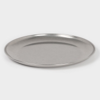 Тарелка d=26см h=1,5 см, 201 сталь