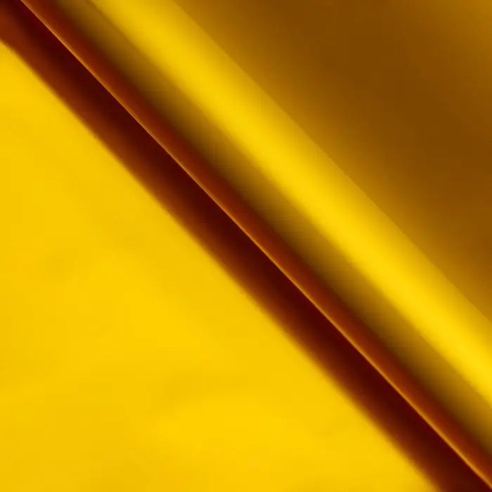 Плёнка упаковочная, 70&times;100 см, золотой