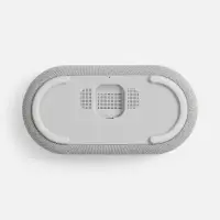 Колонка с часами и беспроводной зарядкой Veske ver.2, серая