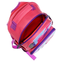 Рюкзак школьный, 37 х 26 х 13 см, эргономичная спинка, Calligrata ОРТ "Аниме подружки"