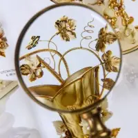 Лупа &laquo;Мориарти&raquo;, 7&times;7&times;24 см, латунь, смола