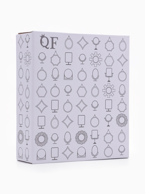 Зеркало на гибкой ножке &laquo;Круг&raquo;, d зеркальной поверхности 16,5 см, цвет МИКС