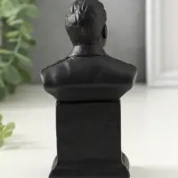 Бюст Сталина, 12х6.5х4.5см, графит