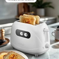 Тостер для хлеба с поддоном для крошек КТ-6486 - 600-700 Вт