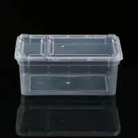 Переноска - отсадник для рептилий, 19 х 12,5 х 7,5 см