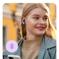 Наушники беспроводные КТ-3722