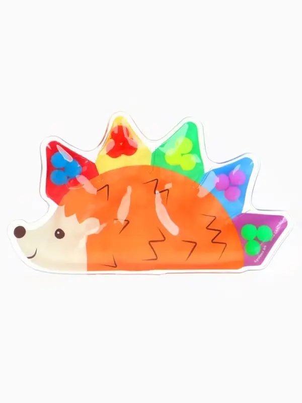 Развивающий сортер - сквиш для малышей &laquo;Ёжик&raquo;, Крошка Я