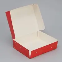 Коробка складная &laquo;Новогоднее настроение&raquo;, 20 х 17 х 6 см