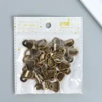 Подвес металл для фоторамки/картины набор 30 шт 2,5х1,5 см