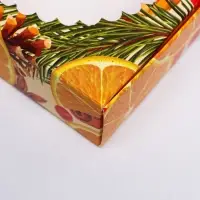 Коробка &laquo;Апельсиновая вечеринка&raquo; 11.5&times;11.5&times;3.2 см