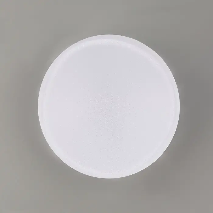 Чашки для бюстгальтера &laquo;Круг&raquo;, 2XL (52), d=16.5 см, пара, белые