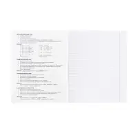 Тетрадь 48 листов в линию &laquo;Приключения кота Пирожка&raquo; РУССКИЙ ЯЗЫК, обложка мелованная бумага, с интерактивным справочником, блок офсет