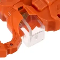 Генератор мыльных пузырей "Пулемёт", работает от батареек