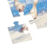 Пазл 60 эл. "Новогодняя упряжка" П60-7596