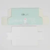 Коробка для макарун, кондитерская упаковка &laquo;Люблю твою улыбку&raquo;, 5.5 х 18 х 5.5 см