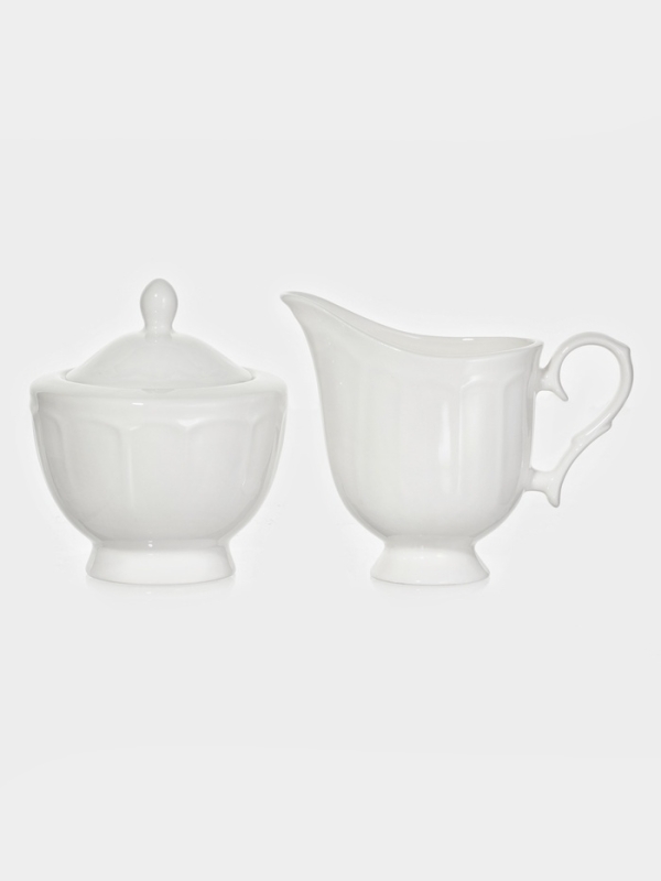 Набор сервировончый 2 шт WY "Renessans" Молочник 265 мл, сахарница 300 мл