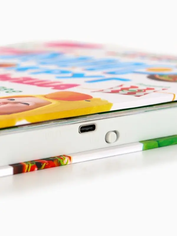 Говорящая книга "Мир вокруг малыша", Синий трактор