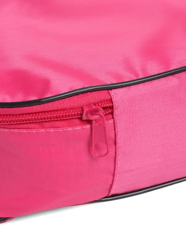 Коньки раздвижные BlackAqua, р. 35-38, для фитнеса, с роликовой платформой, цвет фуксия