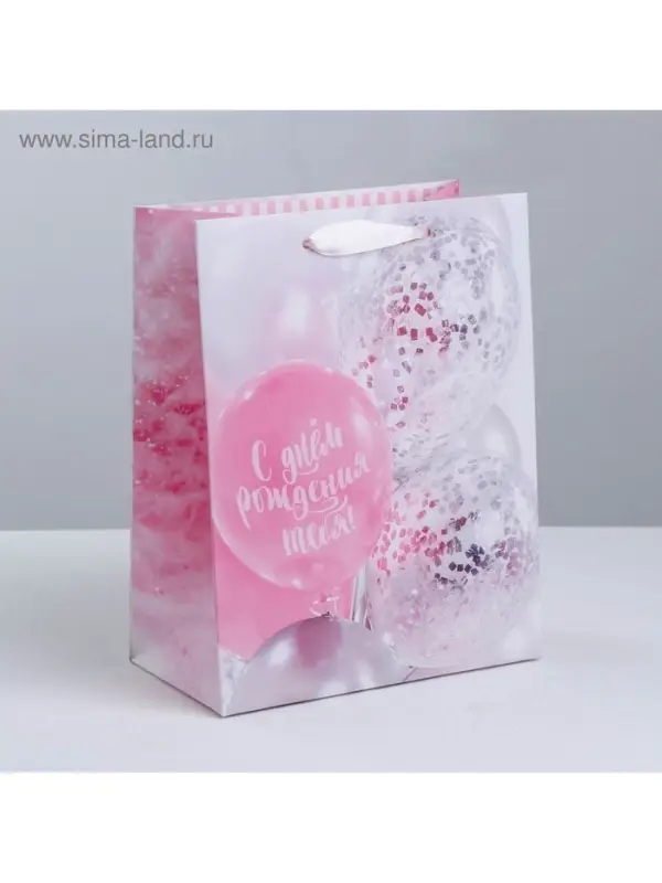 Пакет подарочный ламинированный, упаковка, &laquo;Нежные мечты&raquo;, 31 х 40 х 11.5 см