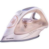 Утюг H-SI02512 3200Вт бежевый-розовое золото