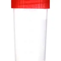 Контейнер для биоматериалов 60 мл, завинчивающаяся крышка, матовое окно, индивидуальная упаковка