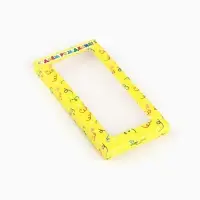 Коробка для шоколада &laquo;С днём рождения!&raquo;, с окном, 17.3 х 8.8 х 1.5 см