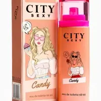 Туалетная вода женская City Sexy Candy, 60 мл