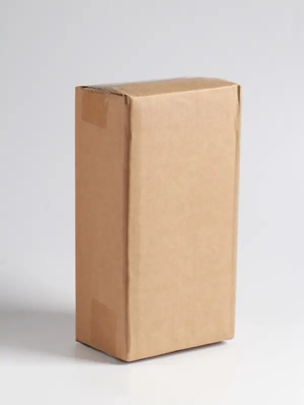 Ваза &laquo;Кристилис&raquo;, 24.5&times;12 см, керамика, белая