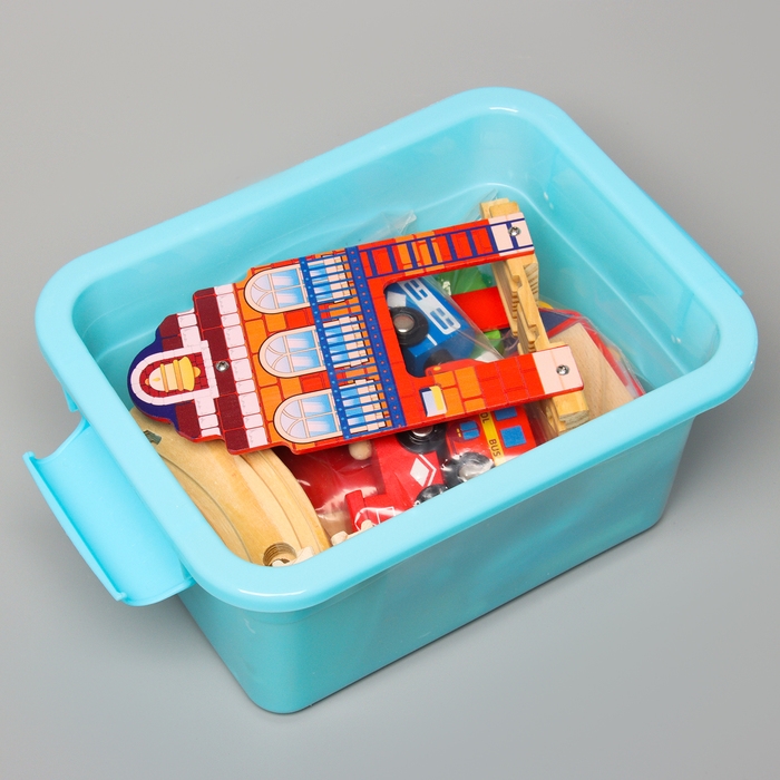 Железная дорога &laquo;Путешествие&raquo;, 36 деталей, 24 &times; 18,5 &times; 13,5 см