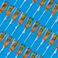 Мармелад фигурный на палочке &laquo;Мармеладсы Зоопарк: гусеница&raquo;, ассорти, 14 г