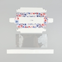 Коробка под 5 конфет с ячейками &laquo;Только для тебя&raquo;, 6 х 23 х 3 см