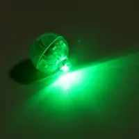 Светодиод для шара, круглый, цвет мультиколор, пластик, набор 20 штук