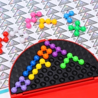 Настольная игра-головоломка на логику &laquo;ЛогикУМ&raquo;, 105 заданий, Фиксики