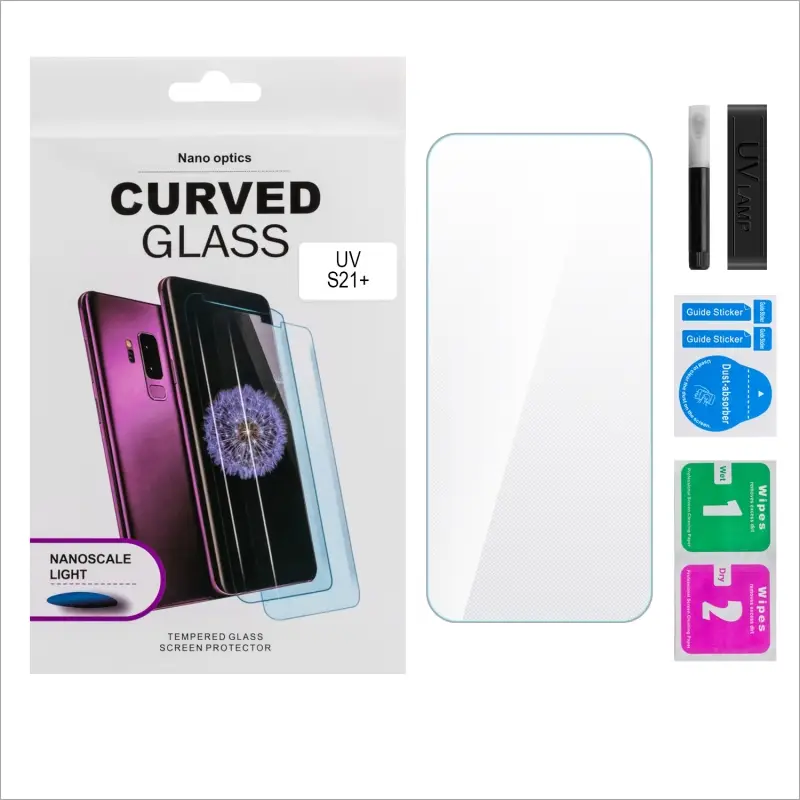 Защитное стекло Samsung S21 UV Glue set