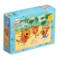 Пазл &laquo;Три кота&raquo;, 54 элемента