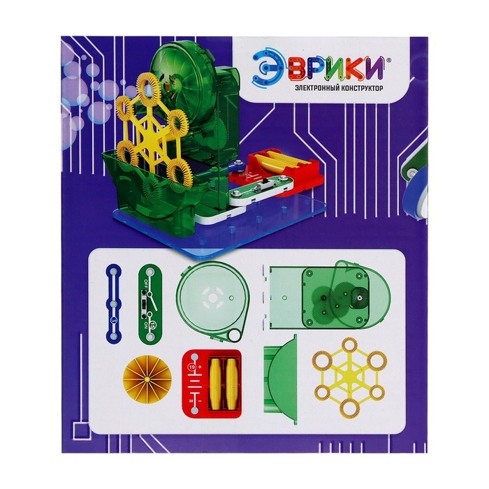 Электронный конструктор &laquo;Генератор пузырей&raquo;, 9 деталей