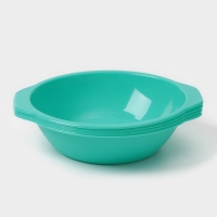 Набор посуды для пикника &laquo;Весёлая компания&ndash; 2&raquo;, на 4 персоны, 41 предмет, пластик, МИКС