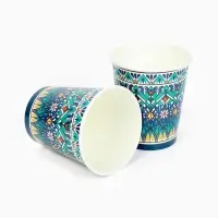 Стакан одноразовый бумажный &laquo;Узбекская&raquo;, 250 мл