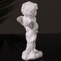 Статуэтка "Ангелы шепчутся" 9х6,5х3,5 см, натуральный