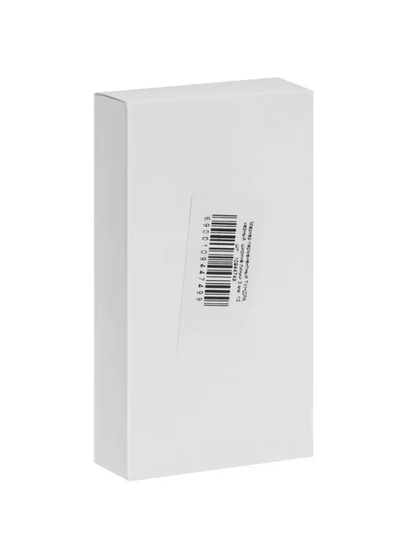 Маркер перманентный ТУНДРА, черный, ширина линии 3 мм, 10 шт.