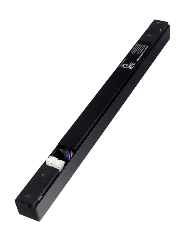 Блок питания для трековой системы, серия "Flat", 200 Вт, 48В, IP20, черный