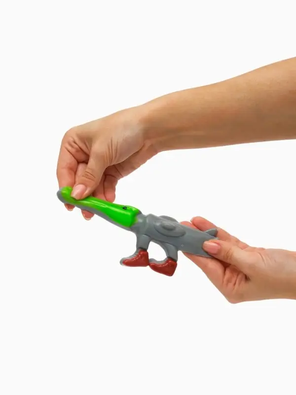 Мялка "Крокодил-самолет"